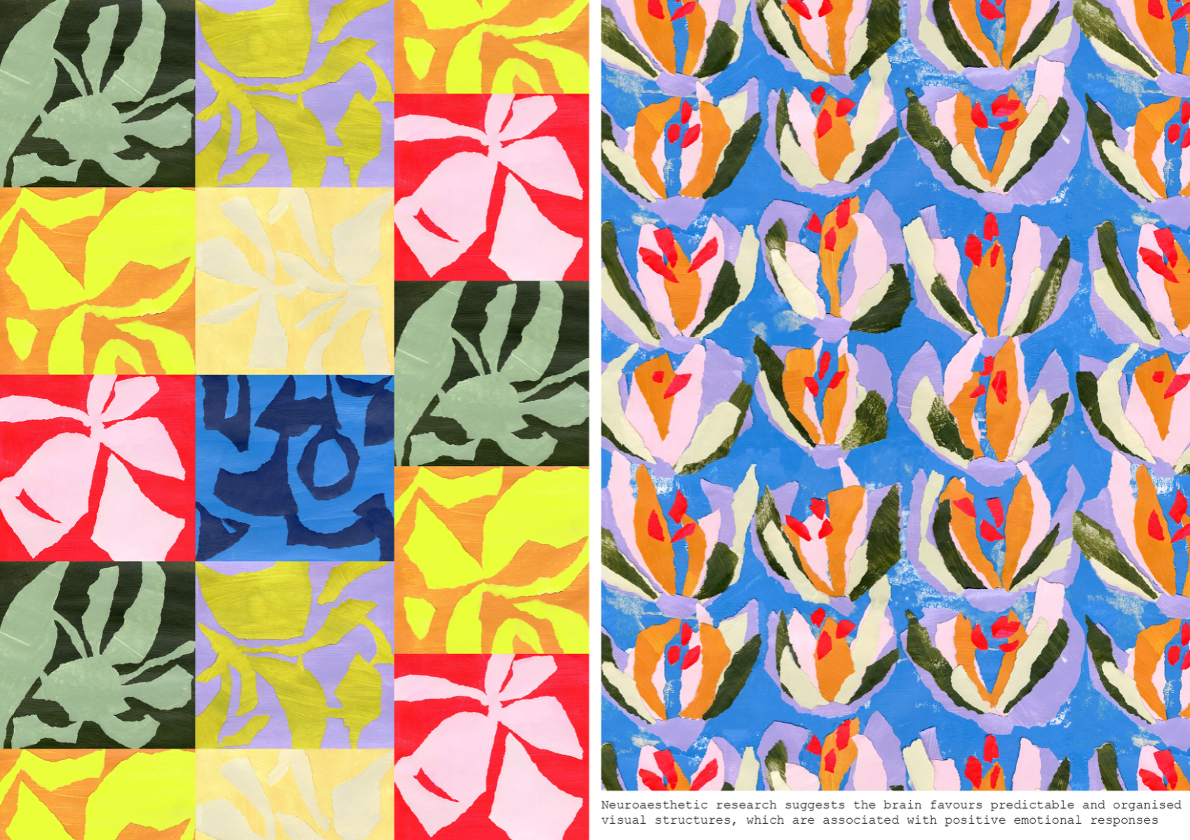Feeling colour, portfolio item 11