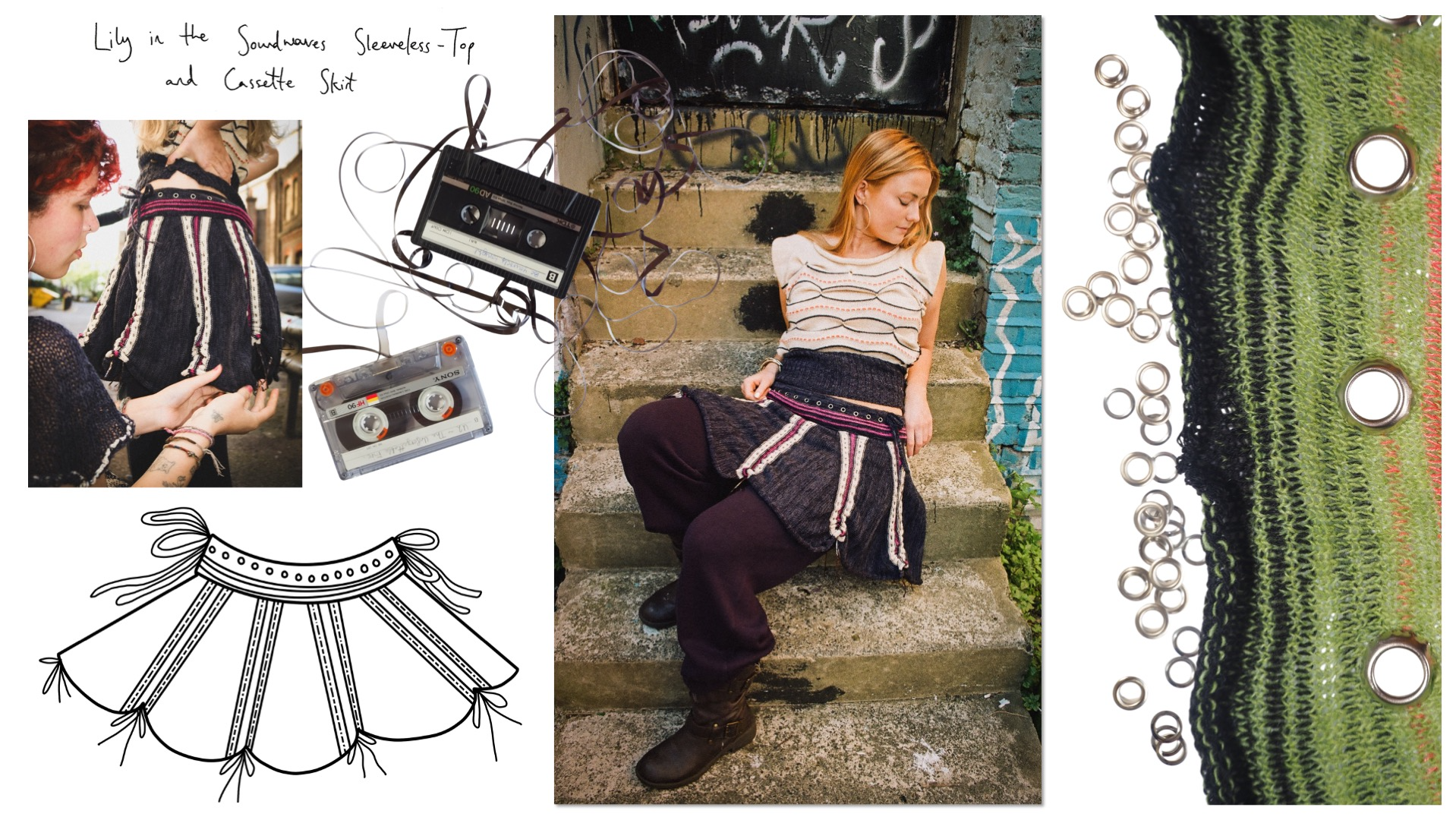 Grassroots music: wearing the scene, portfolio item 10