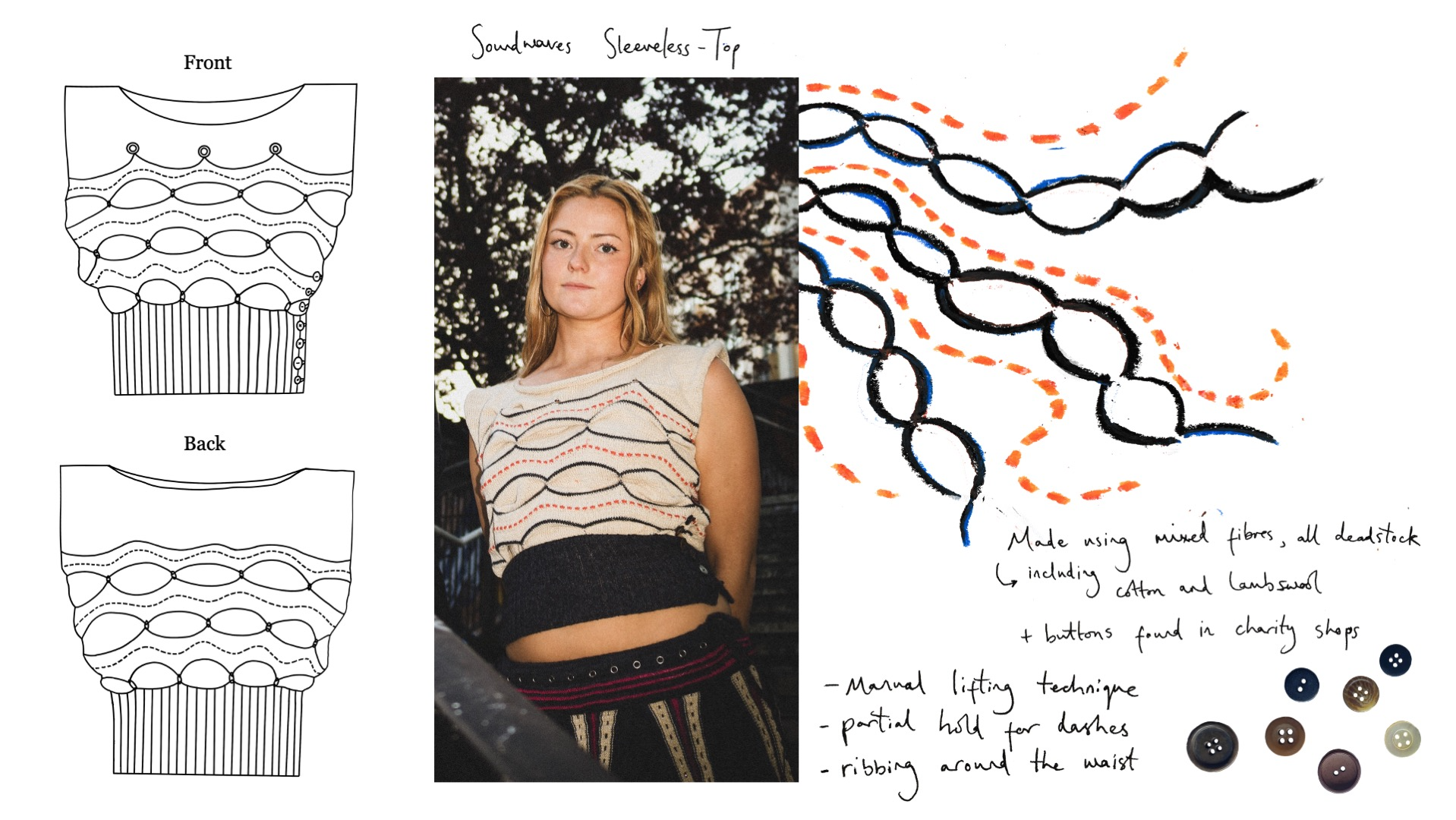 Grassroots music: wearing the scene, portfolio item 11