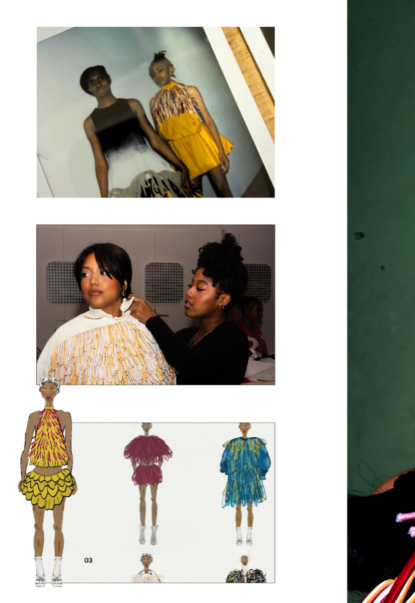 "Crowned bodies" by Sania J. Martin, portfolio item 4