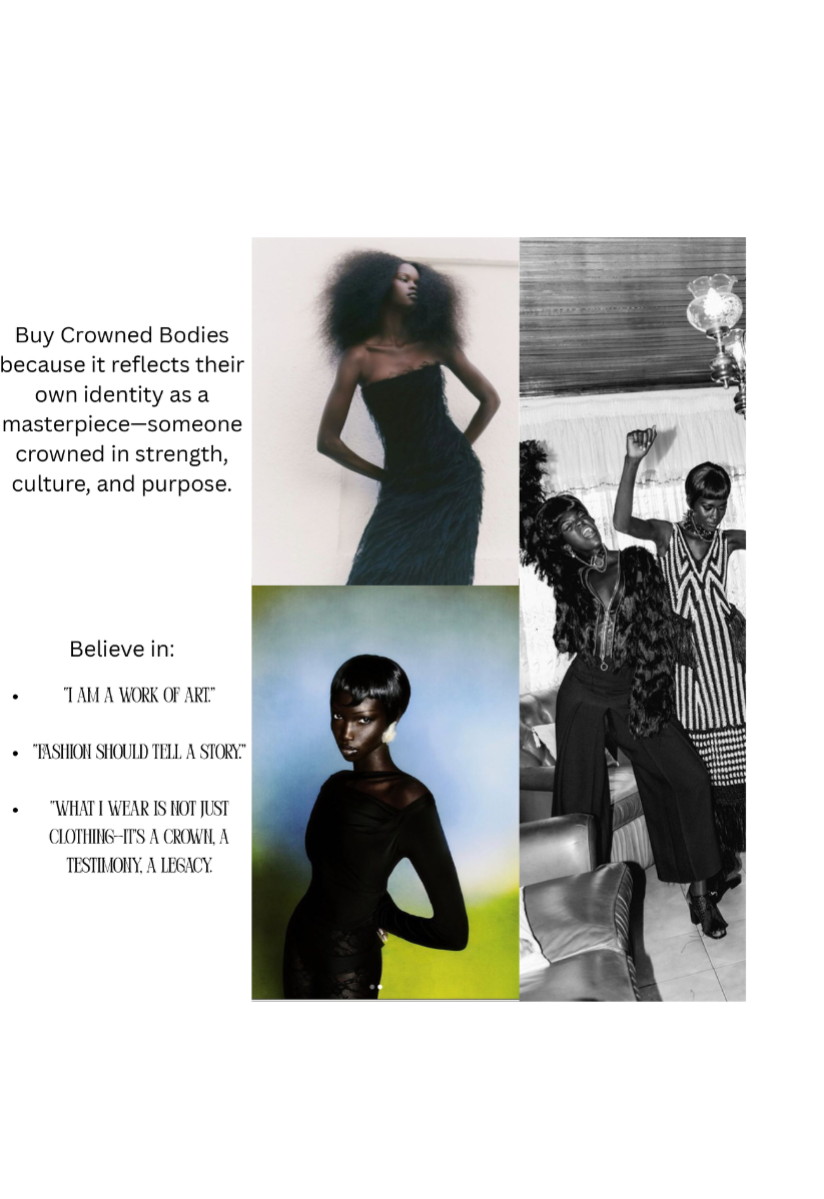 "Crowned bodies" by Sania J. Martin, portfolio item 7