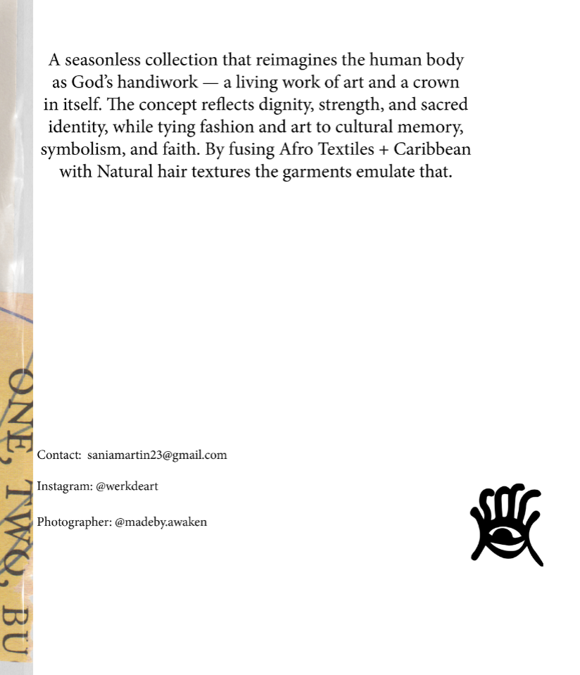 "Crowned bodies" by Sania J. Martin, portfolio item 13