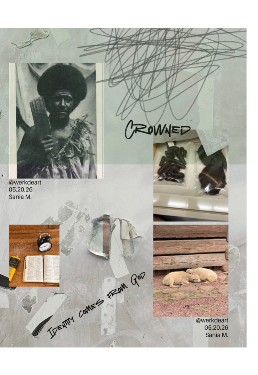 "Crowned bodies" by Sania J. Martin, portfolio item 20
