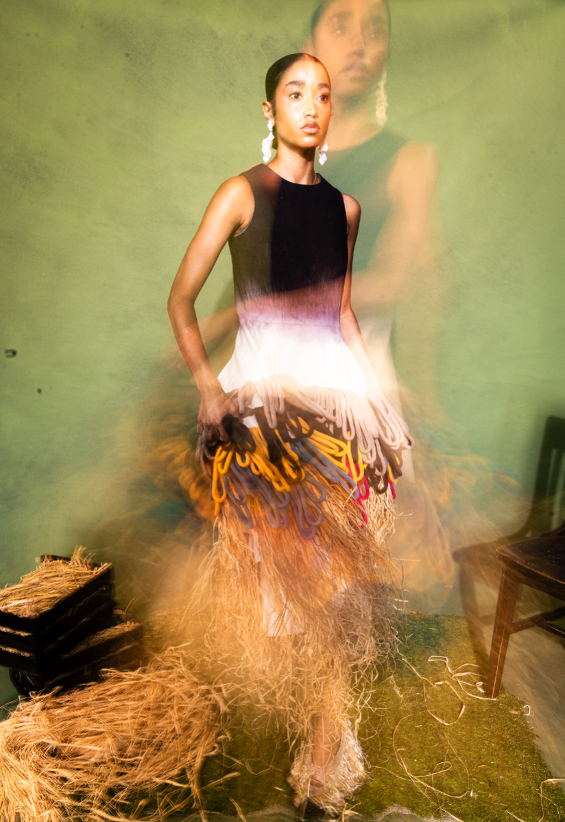 "Crowned bodies" by Sania J. Martin, portfolio item 21