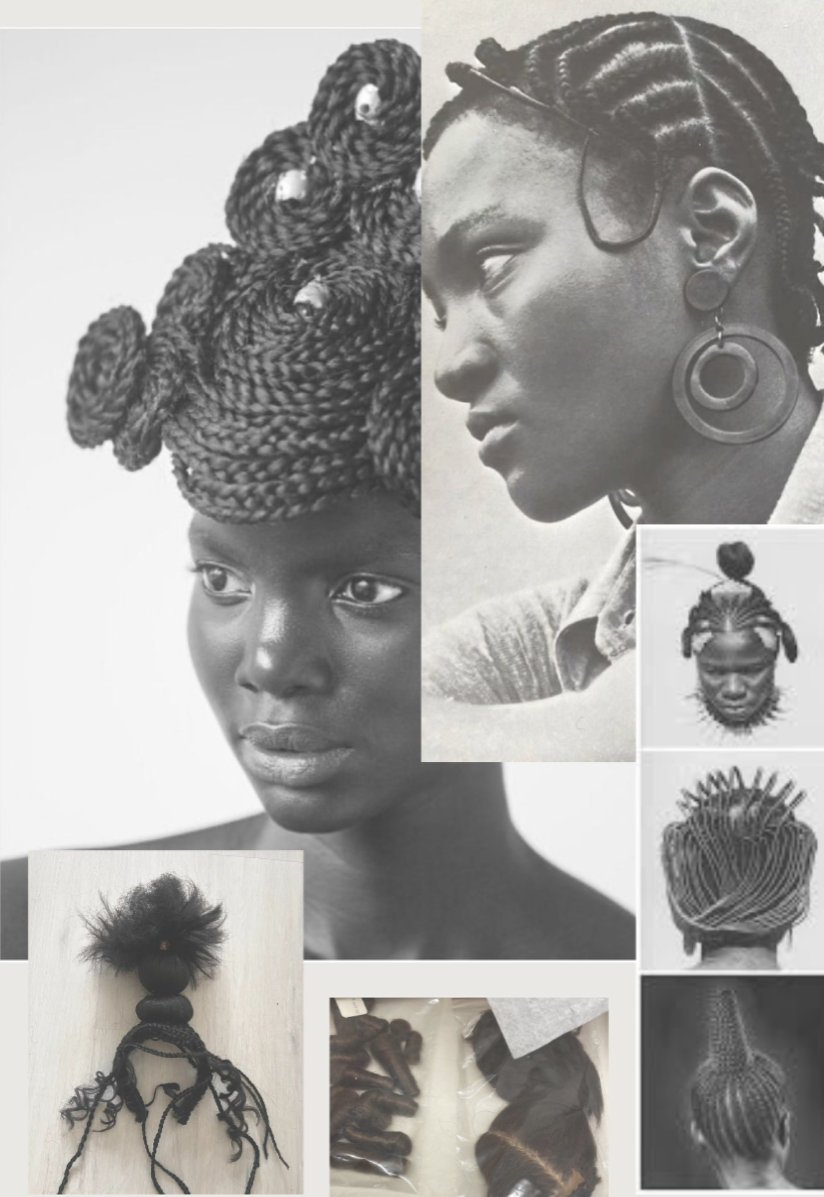 "Crowned bodies" by Sania J. Martin, portfolio item 23