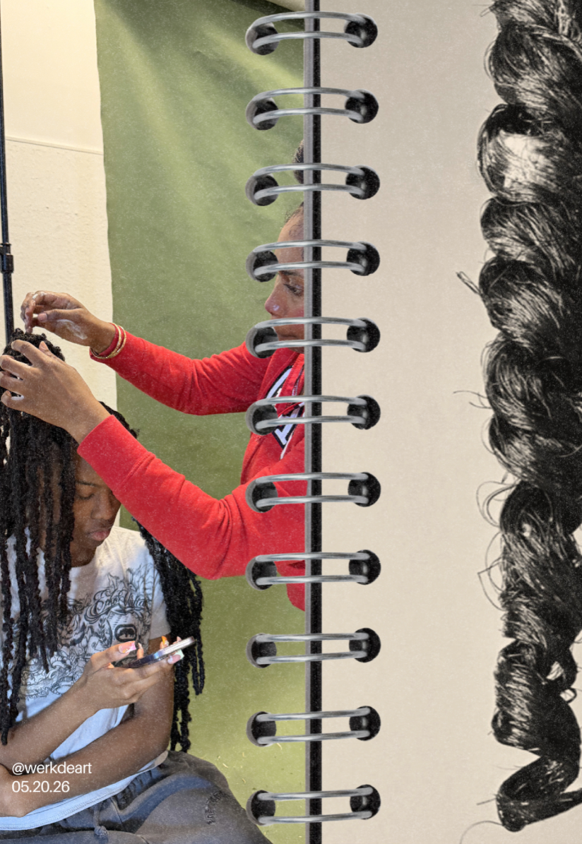 "Crowned bodies" by Sania J. Martin, portfolio item 28