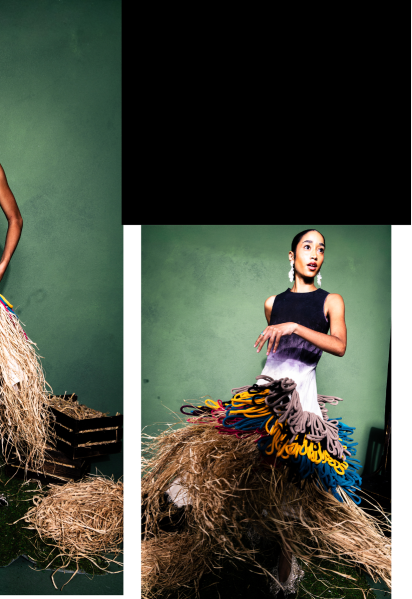 "Crowned bodies" by Sania J. Martin, portfolio item 35