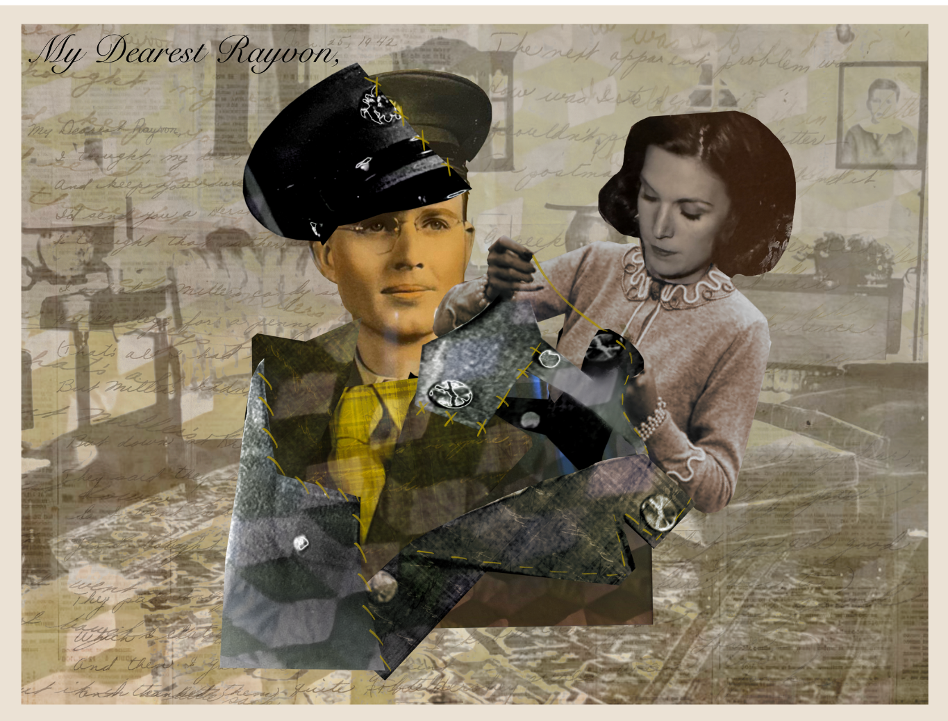 My Dearest Rayvon,, portfolio item 3