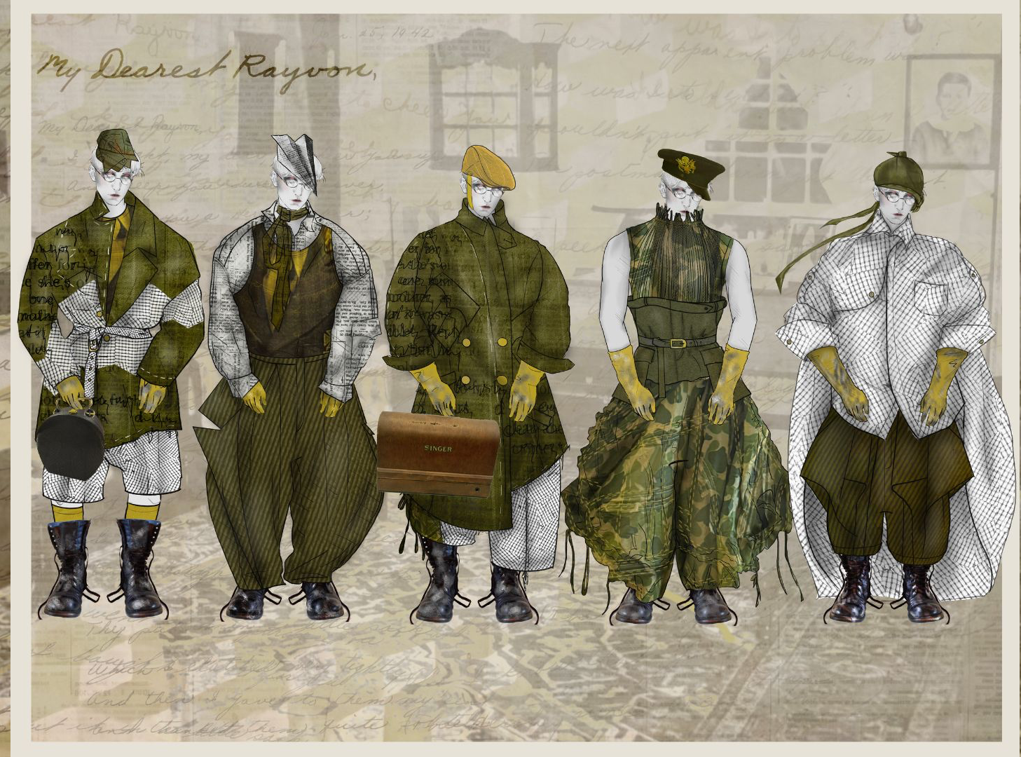 My Dearest Rayvon,, portfolio item 14