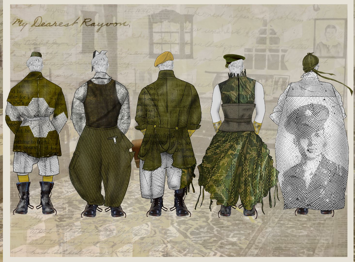 My Dearest Rayvon,, portfolio item 13