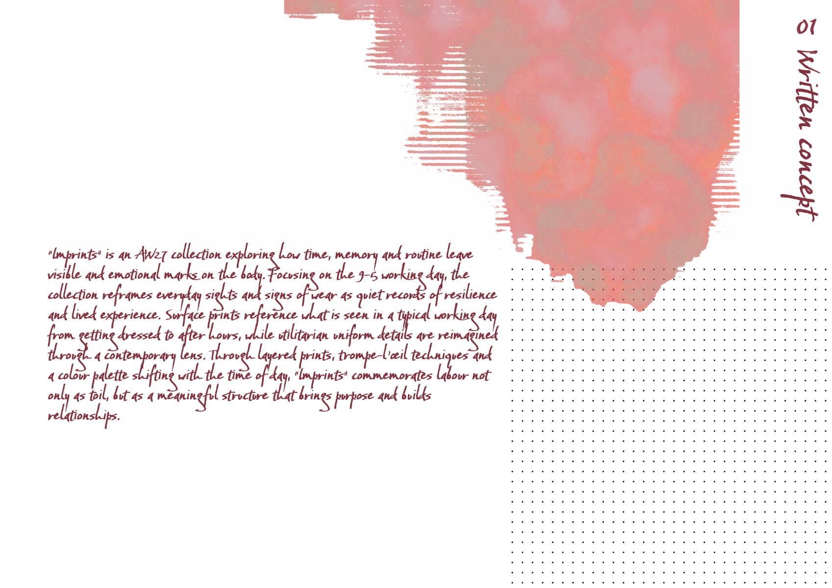 IMPRINTS, portfolio item 2