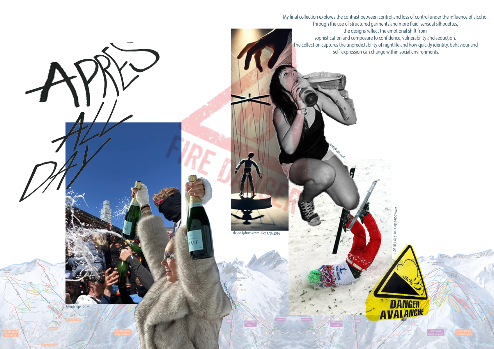 'Blur state': graduate collection, portfolio item 2