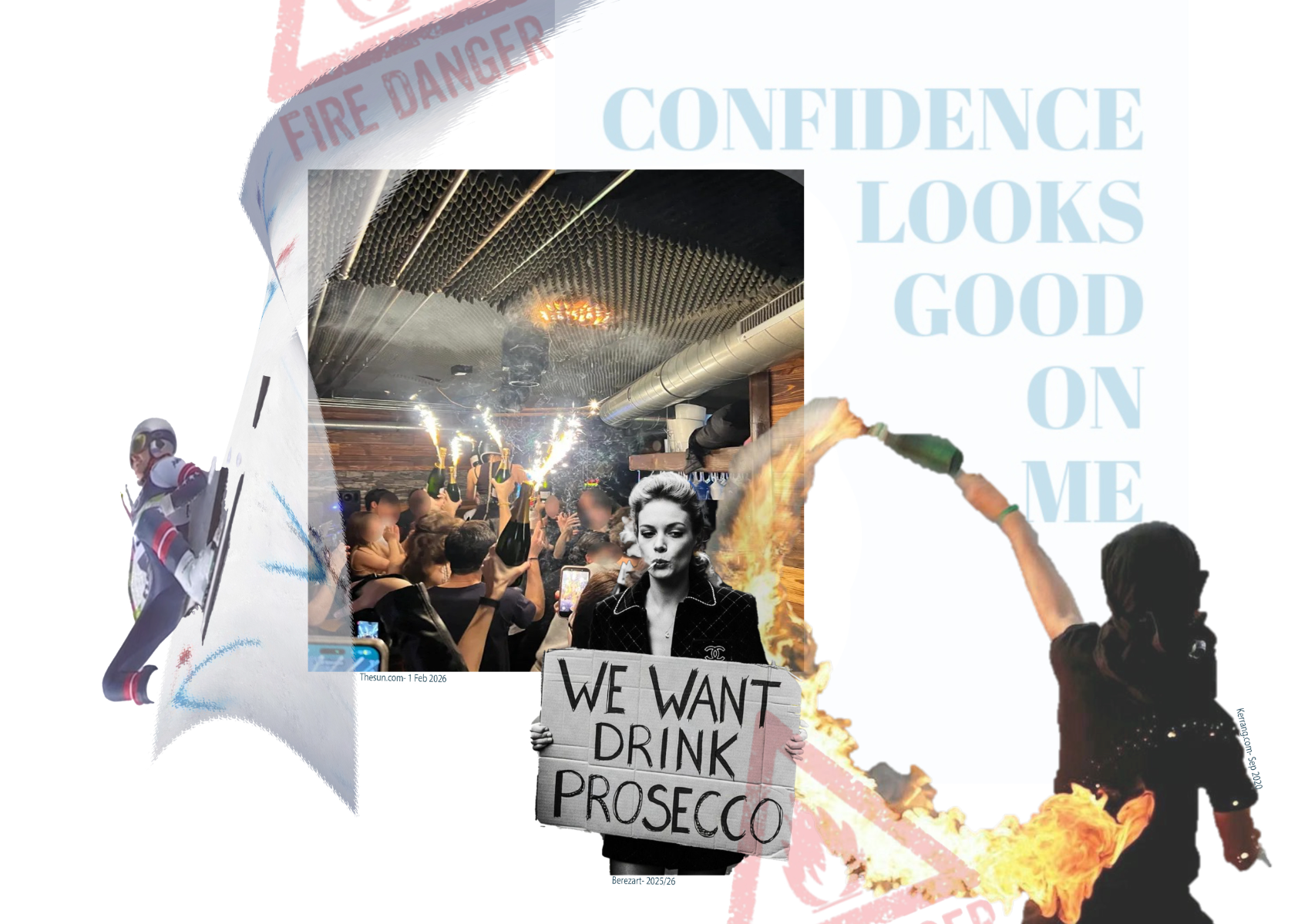 'Blur state': graduate collection, portfolio item 3