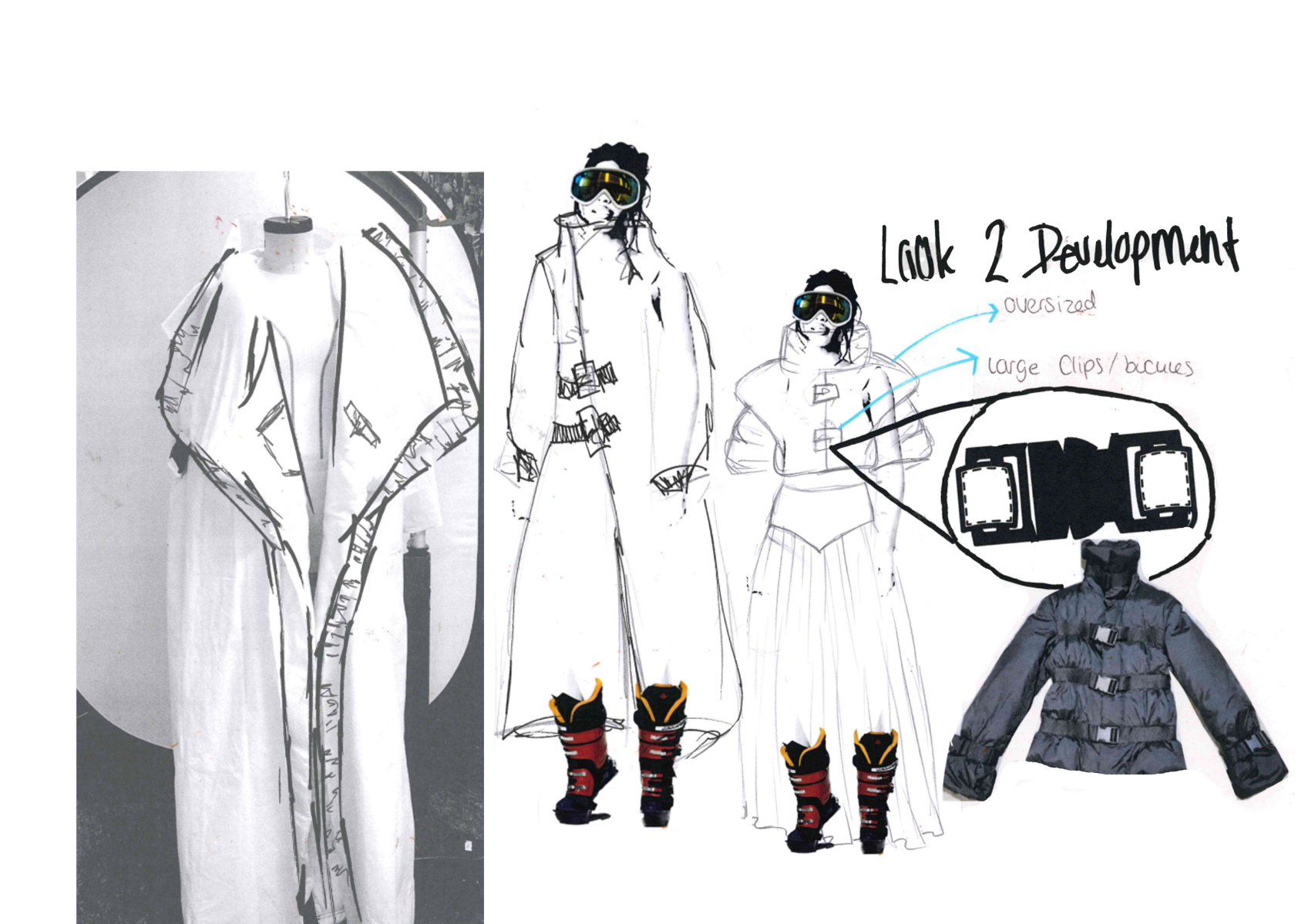 'Blur state': graduate collection, portfolio item 4