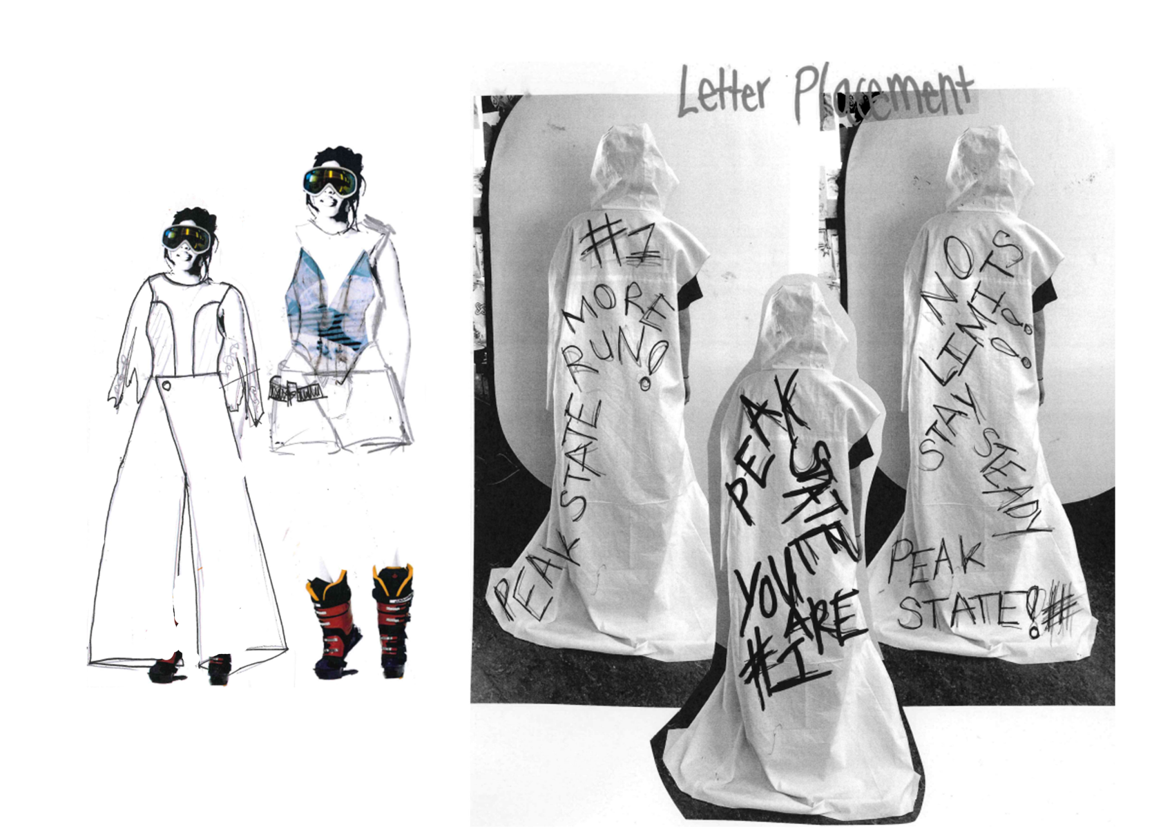 'Blur state': graduate collection, portfolio item 5