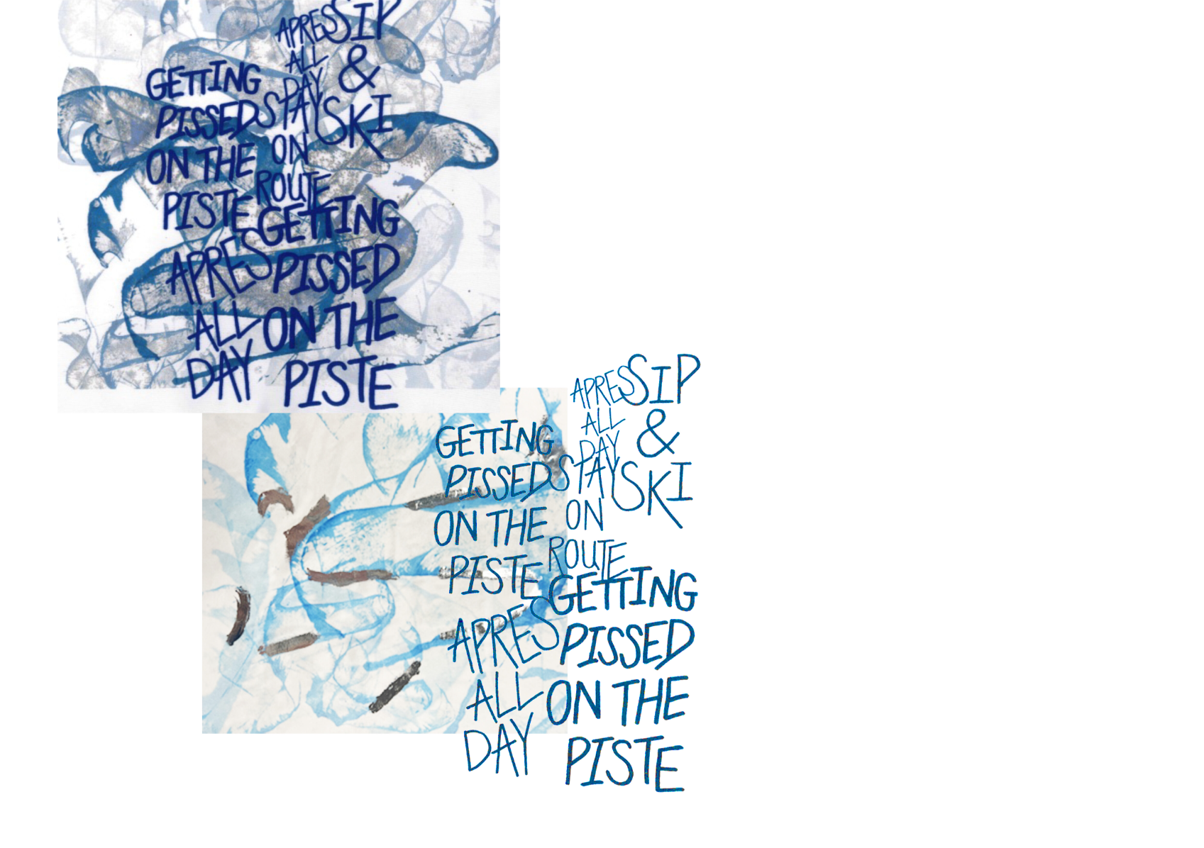 'Blur state': graduate collection, portfolio item 7