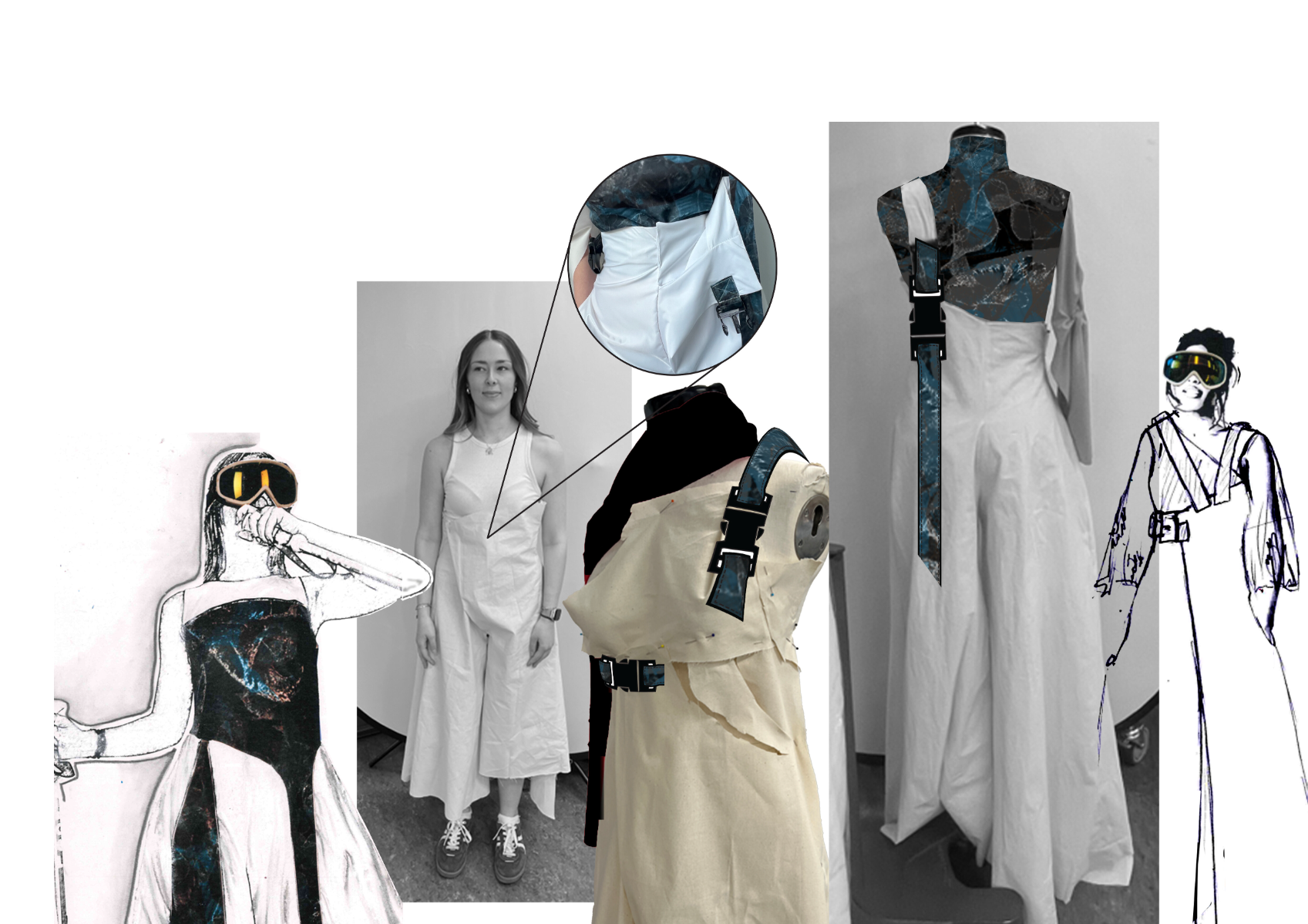 'Blur state': graduate collection, portfolio item 8