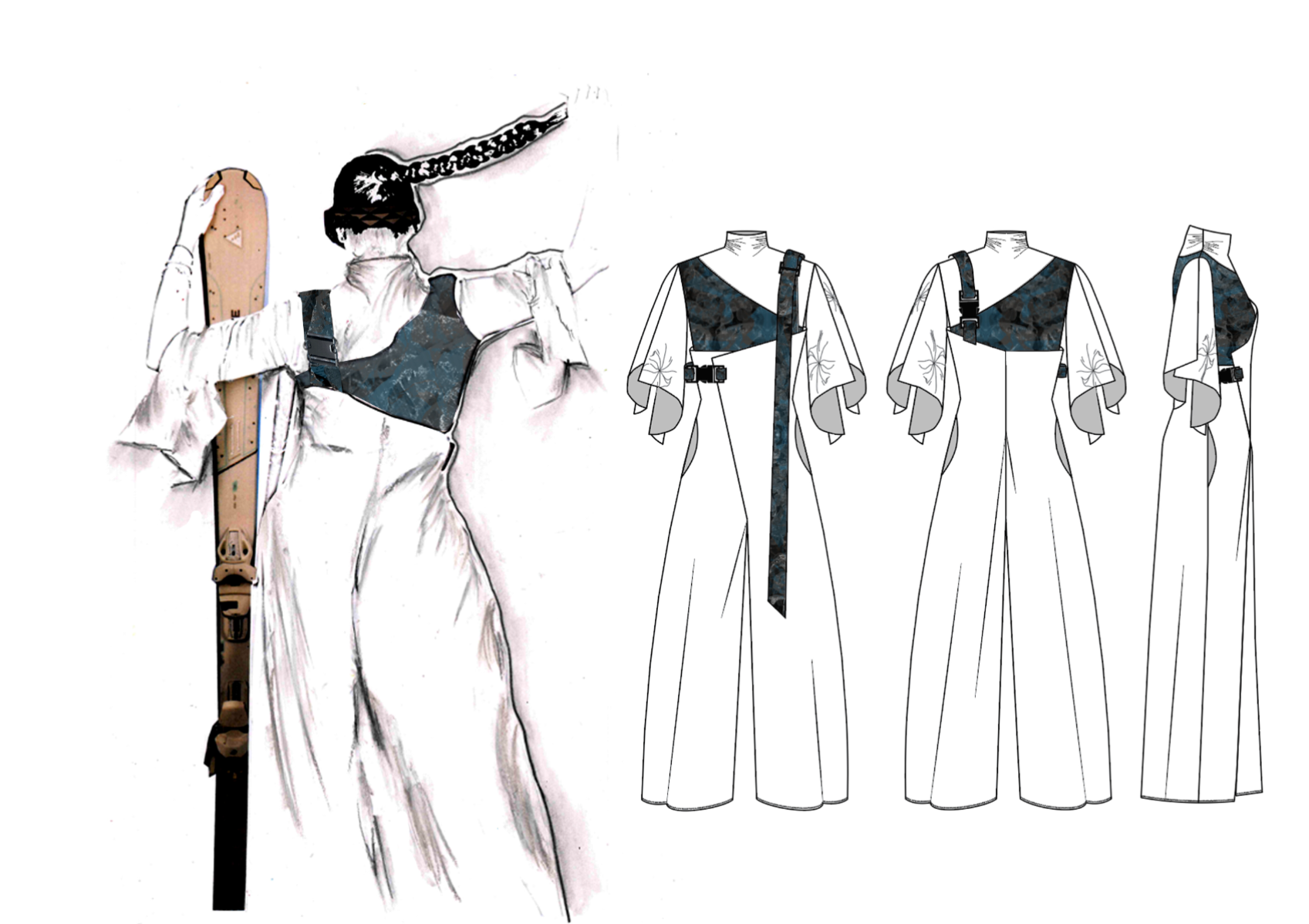 'Blur state': graduate collection, portfolio item 9