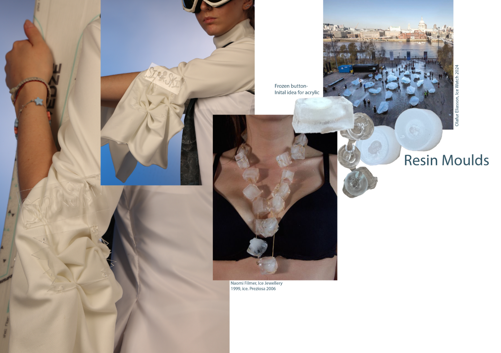 'Blur state': graduate collection, portfolio item 10