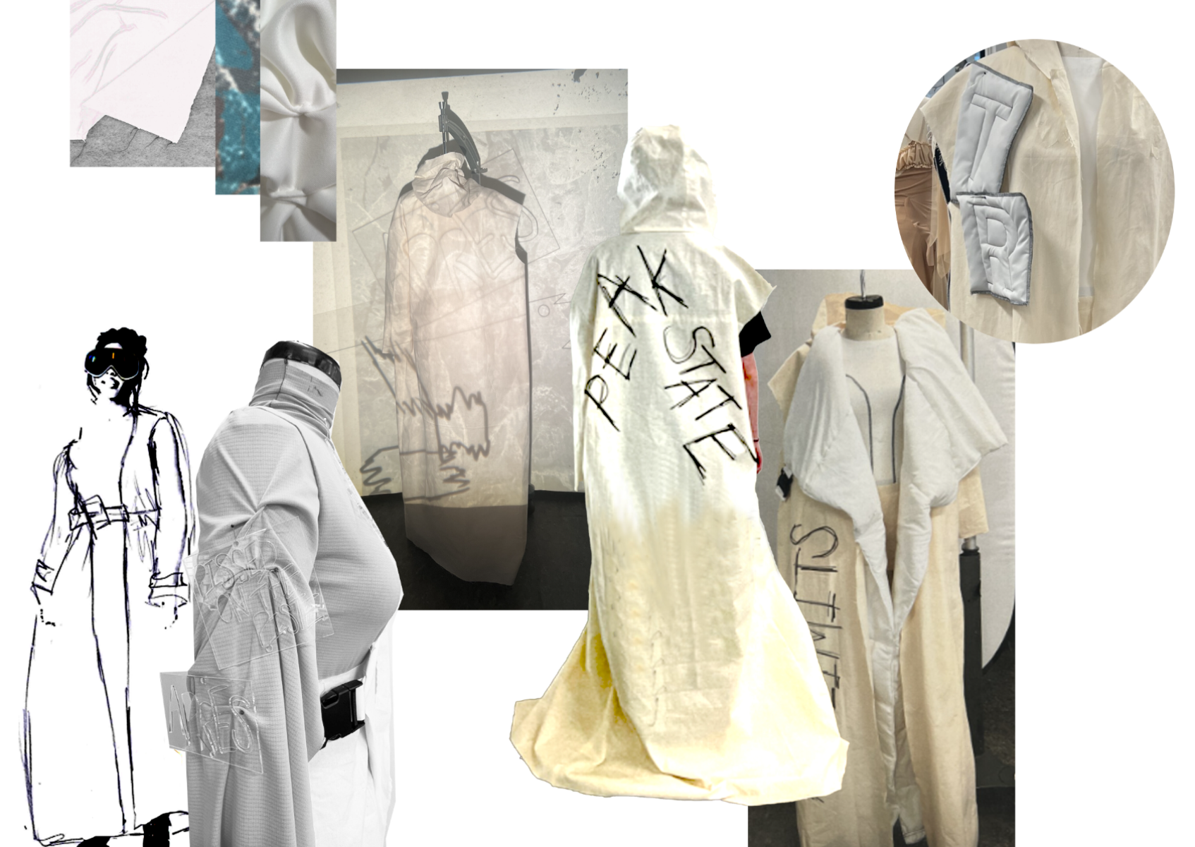 'Blur state': graduate collection, portfolio item 11