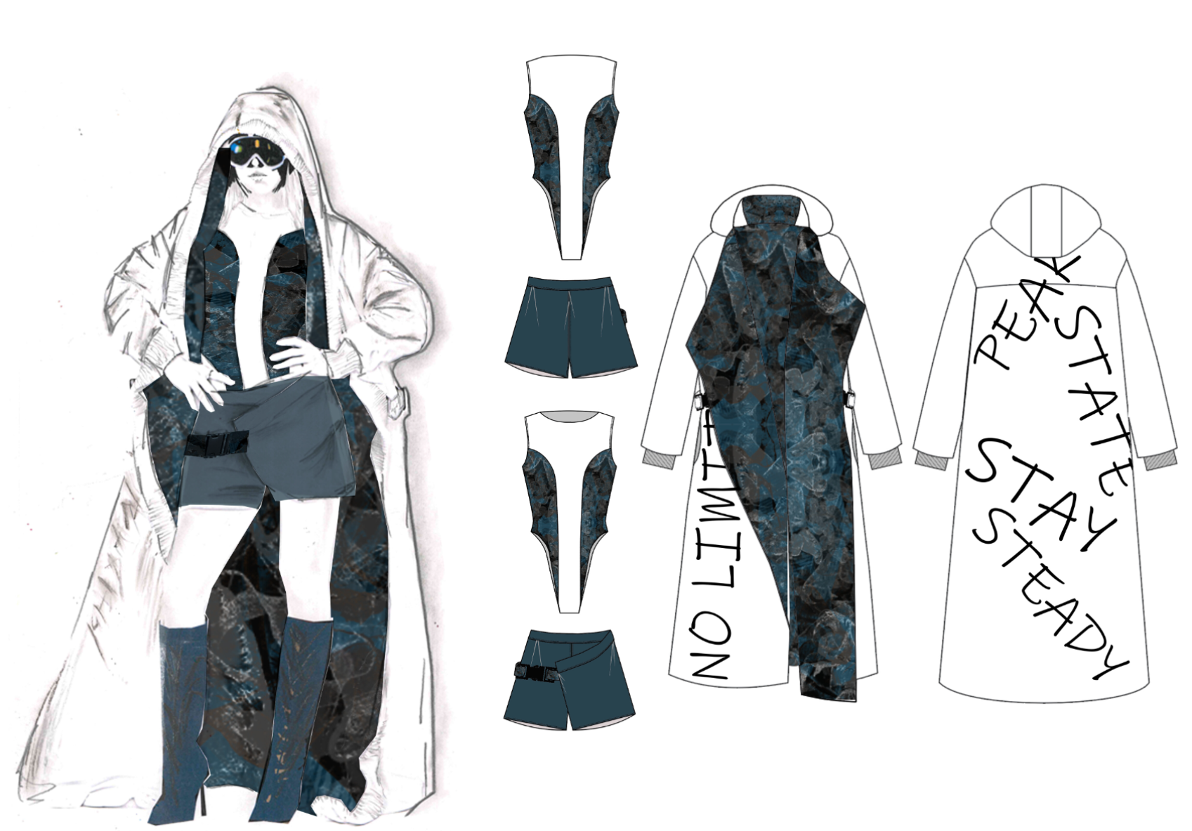 'Blur state': graduate collection, portfolio item 12