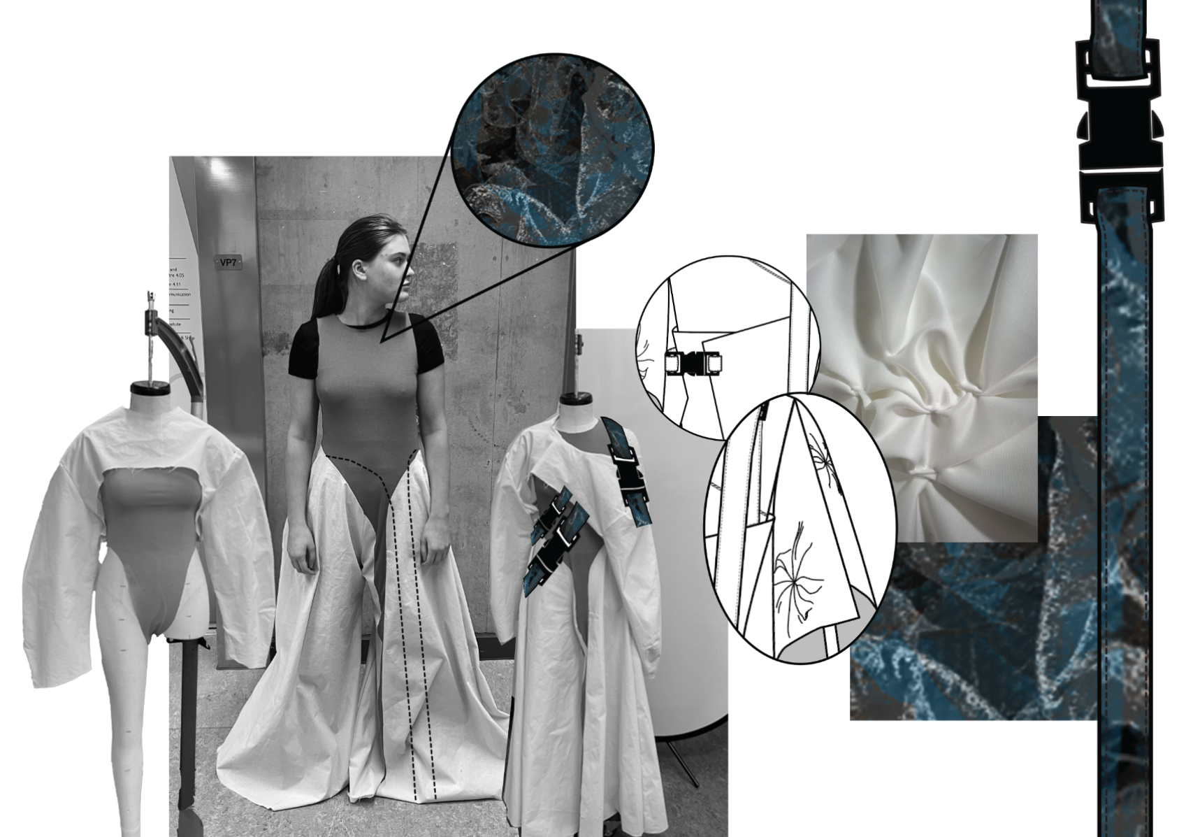 'Blur state': graduate collection, portfolio item 13