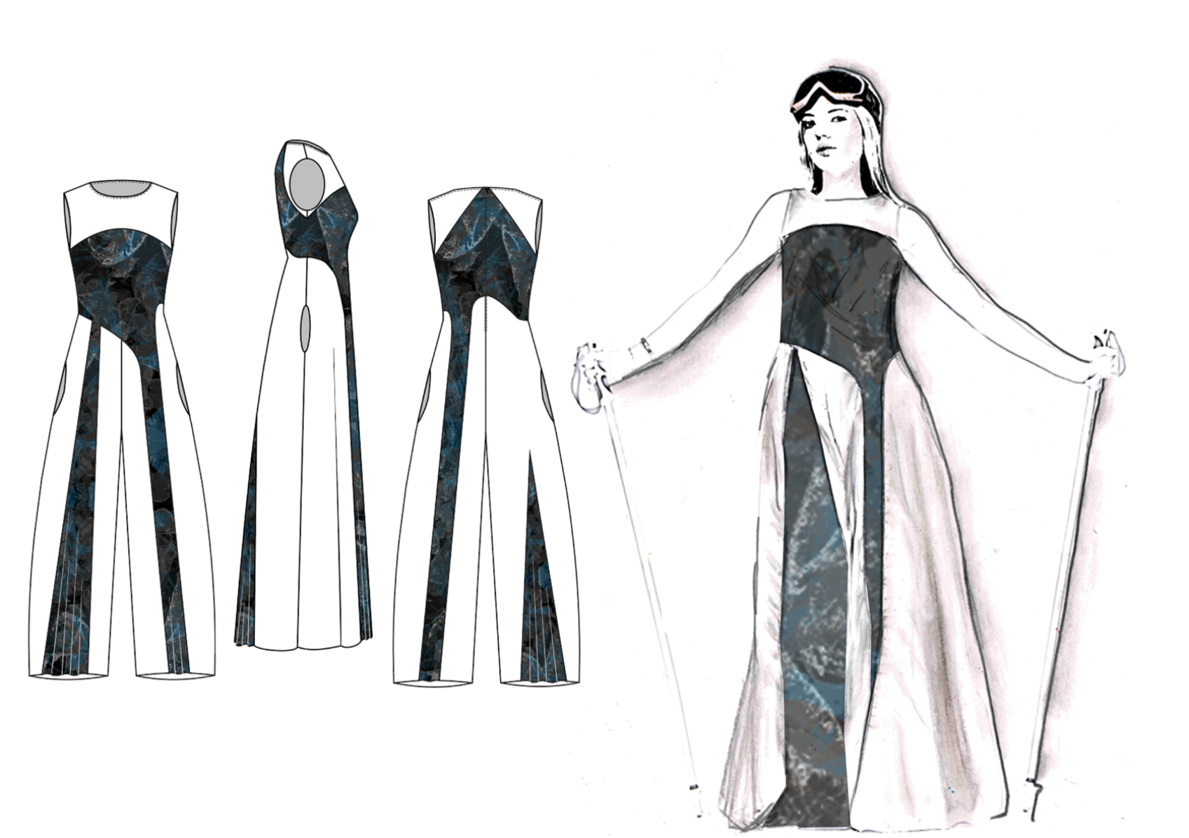 'Blur state': graduate collection, portfolio item 14