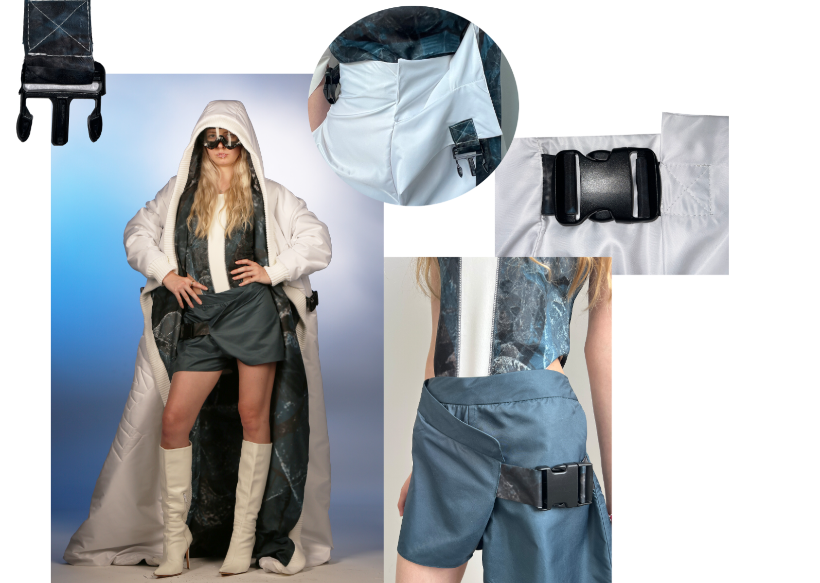 'Blur state': graduate collection, portfolio item 15