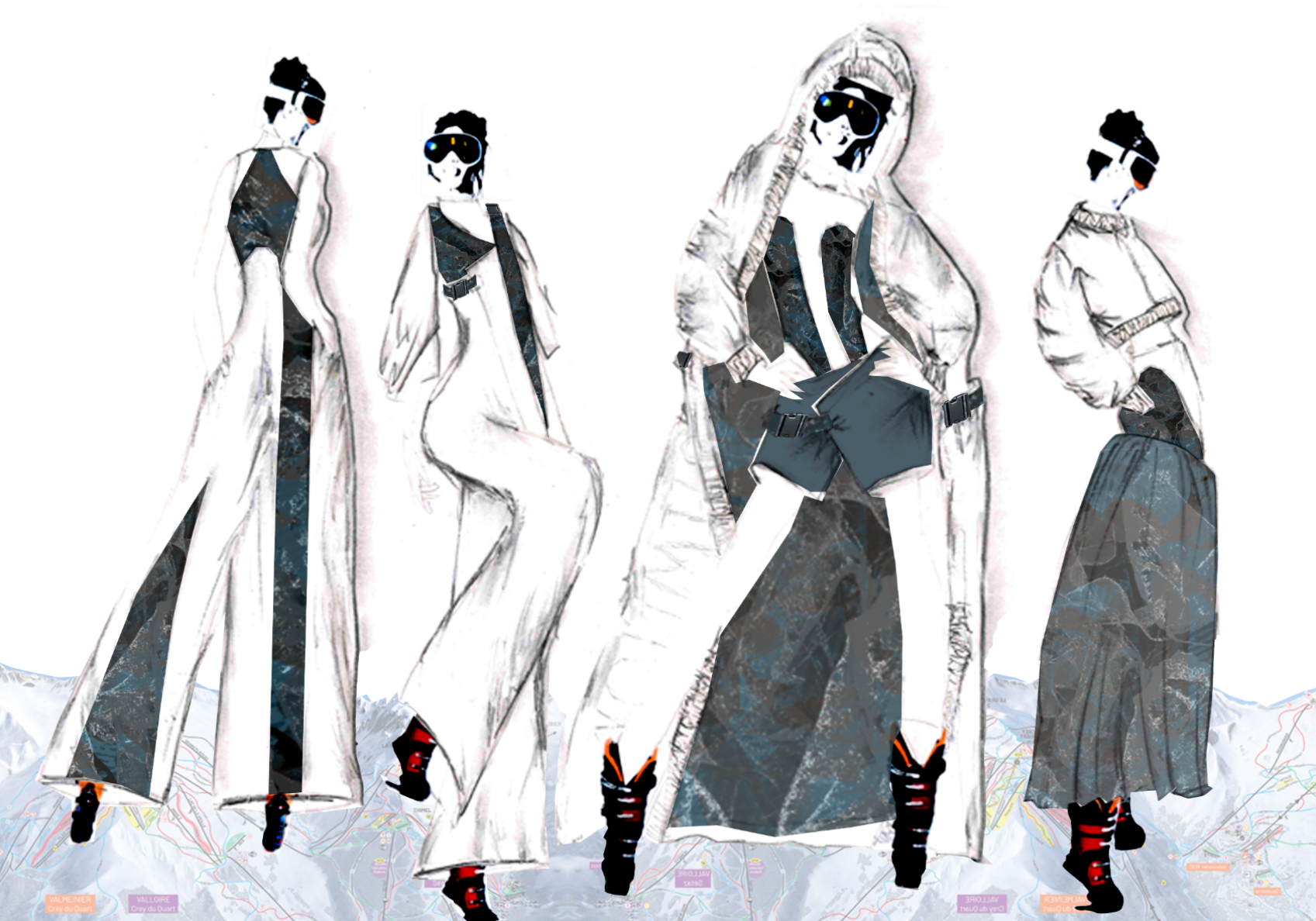 'Blur state': graduate collection, portfolio item 17