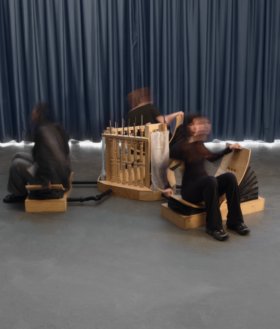 Rocking Pipe organ, portfolio item 2