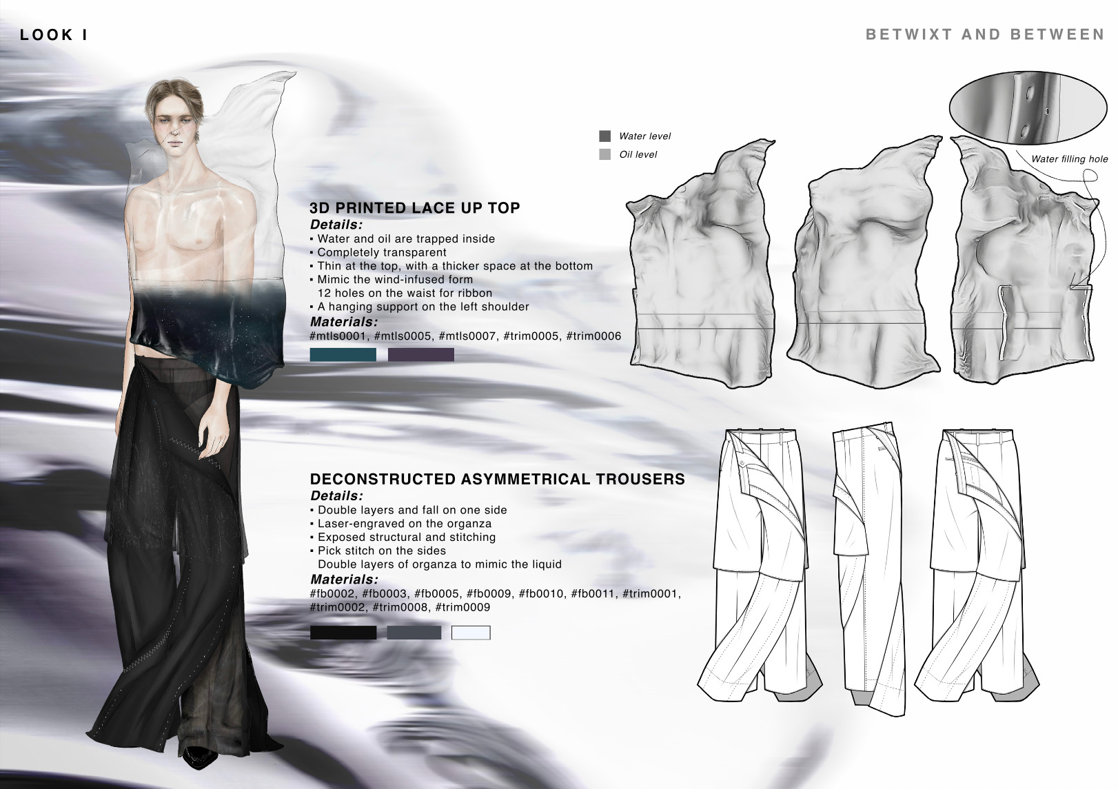 BETWIXT ANd between, portfolio item 7