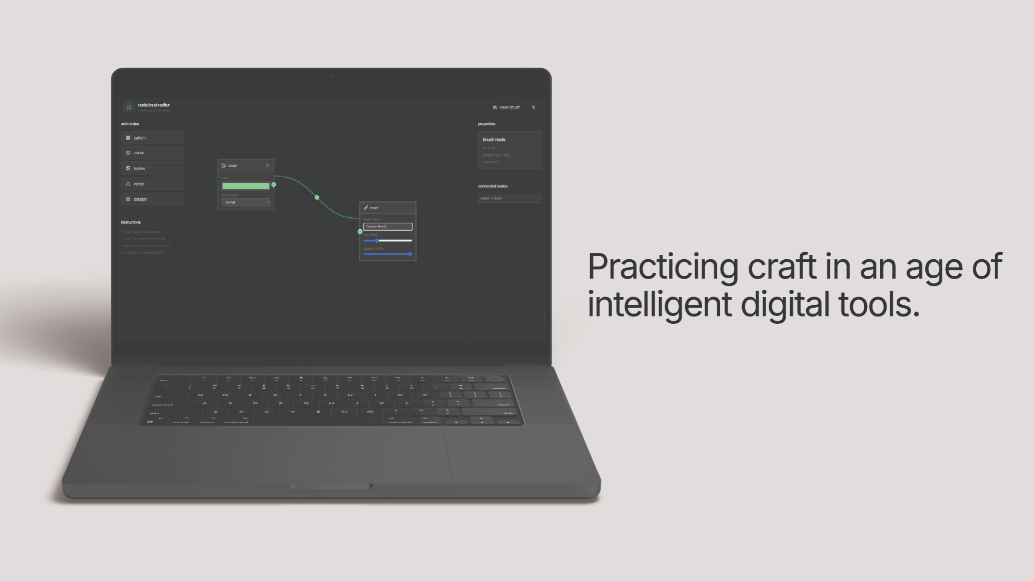 THE DIGITAL CRAFTSMAN, portfolio item 2