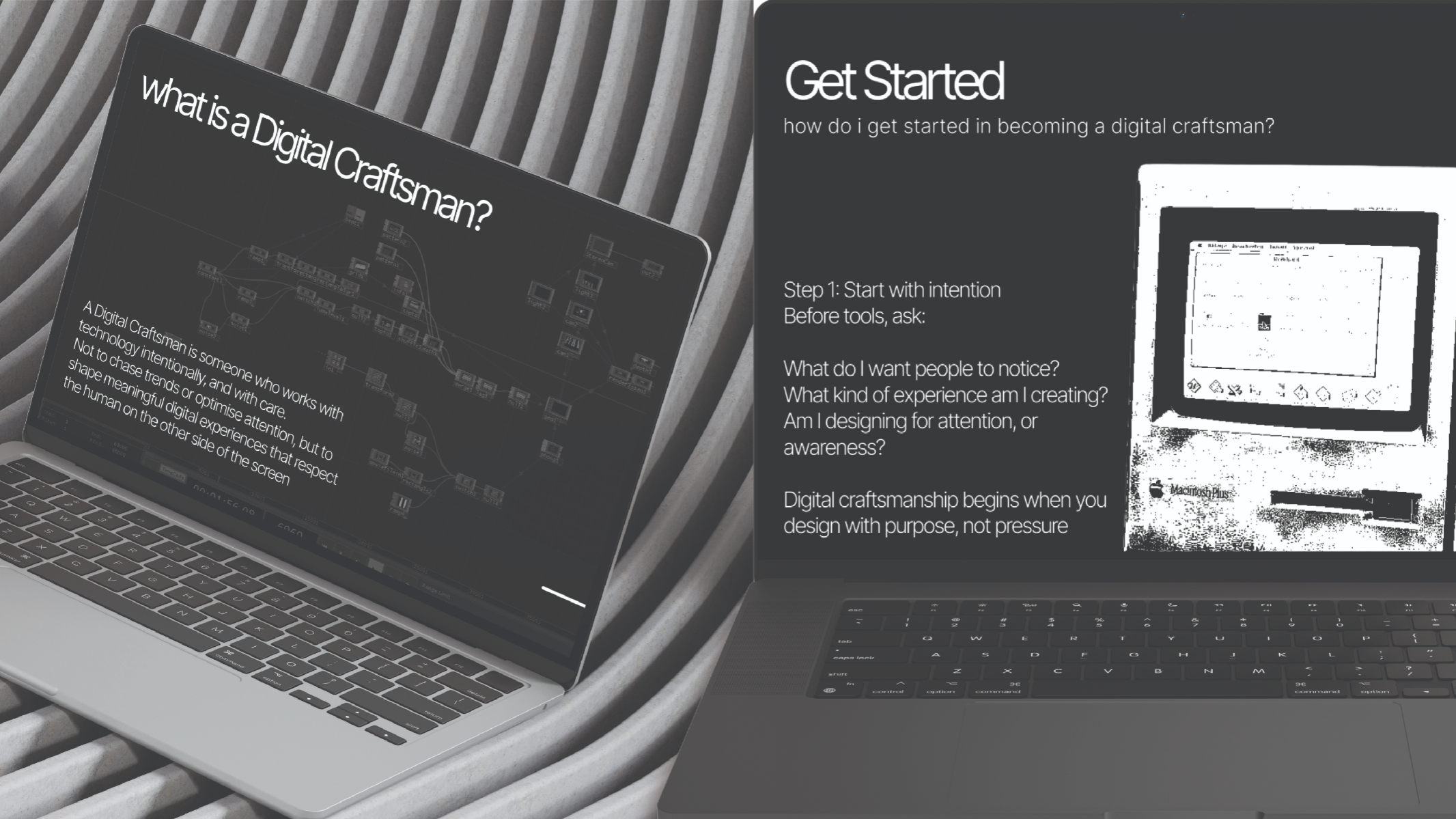 THE DIGITAL CRAFTSMAN, portfolio item 4