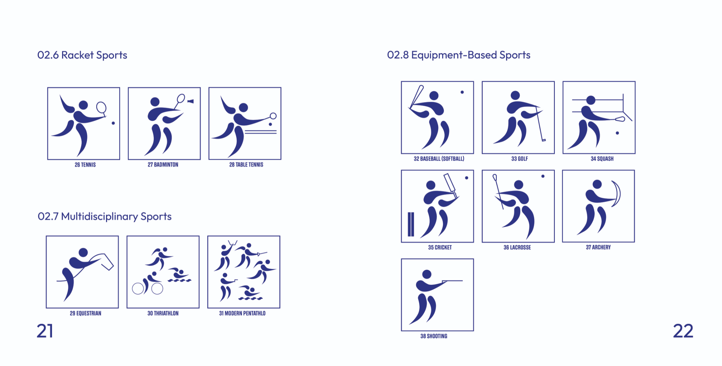 Visual Identity Design for the Belgrade 2036 Summer Olympic Games, portfolio item 13