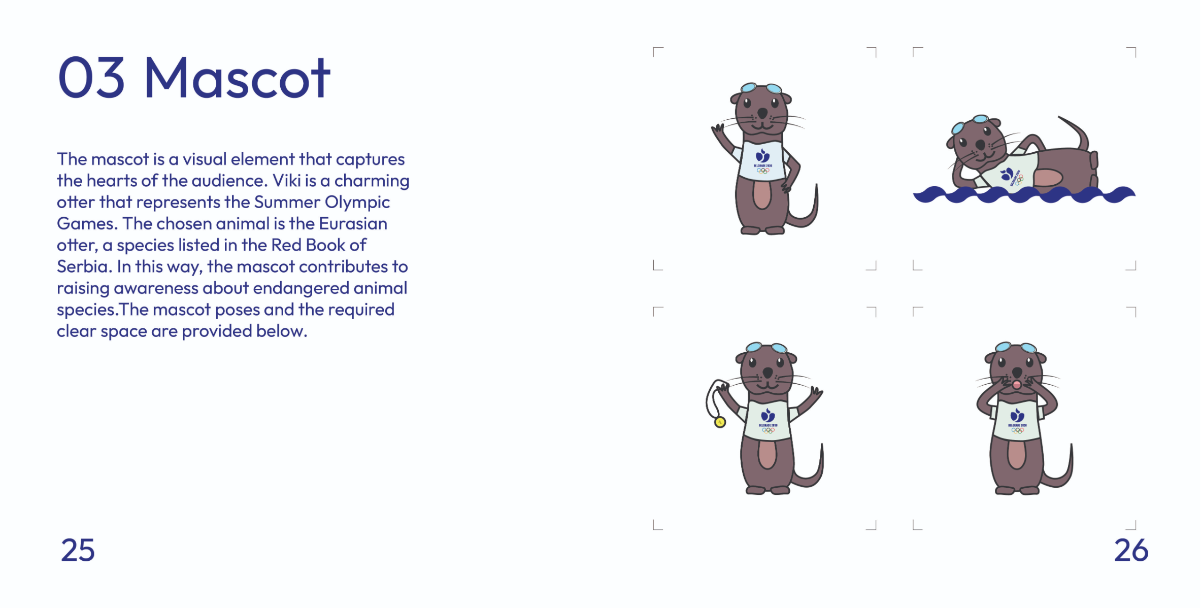 Visual Identity Design for the Belgrade 2036 Summer Olympic Games, portfolio item 15