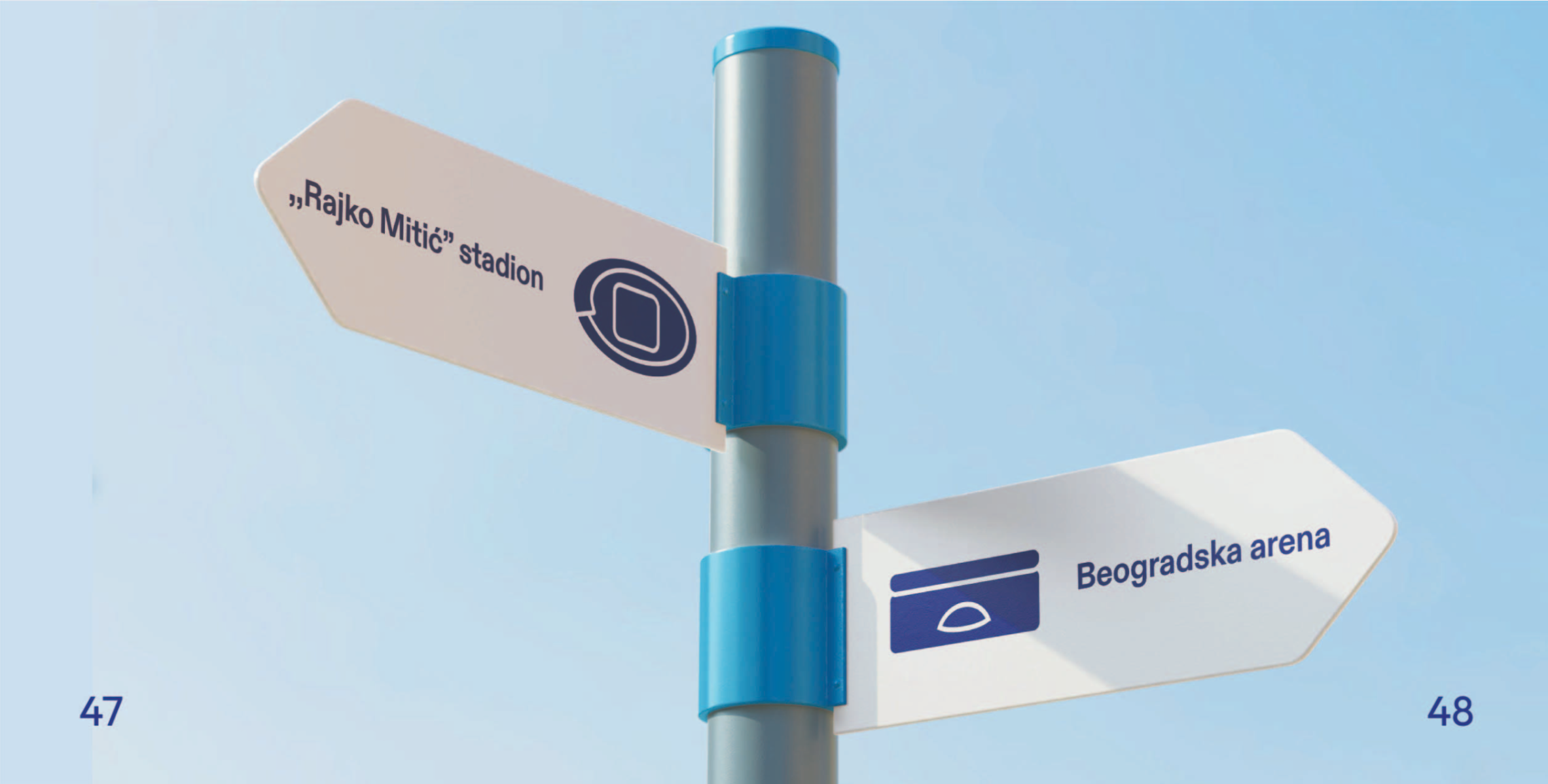 Visual Identity Design for the Belgrade 2036 Summer Olympic Games, portfolio item 26