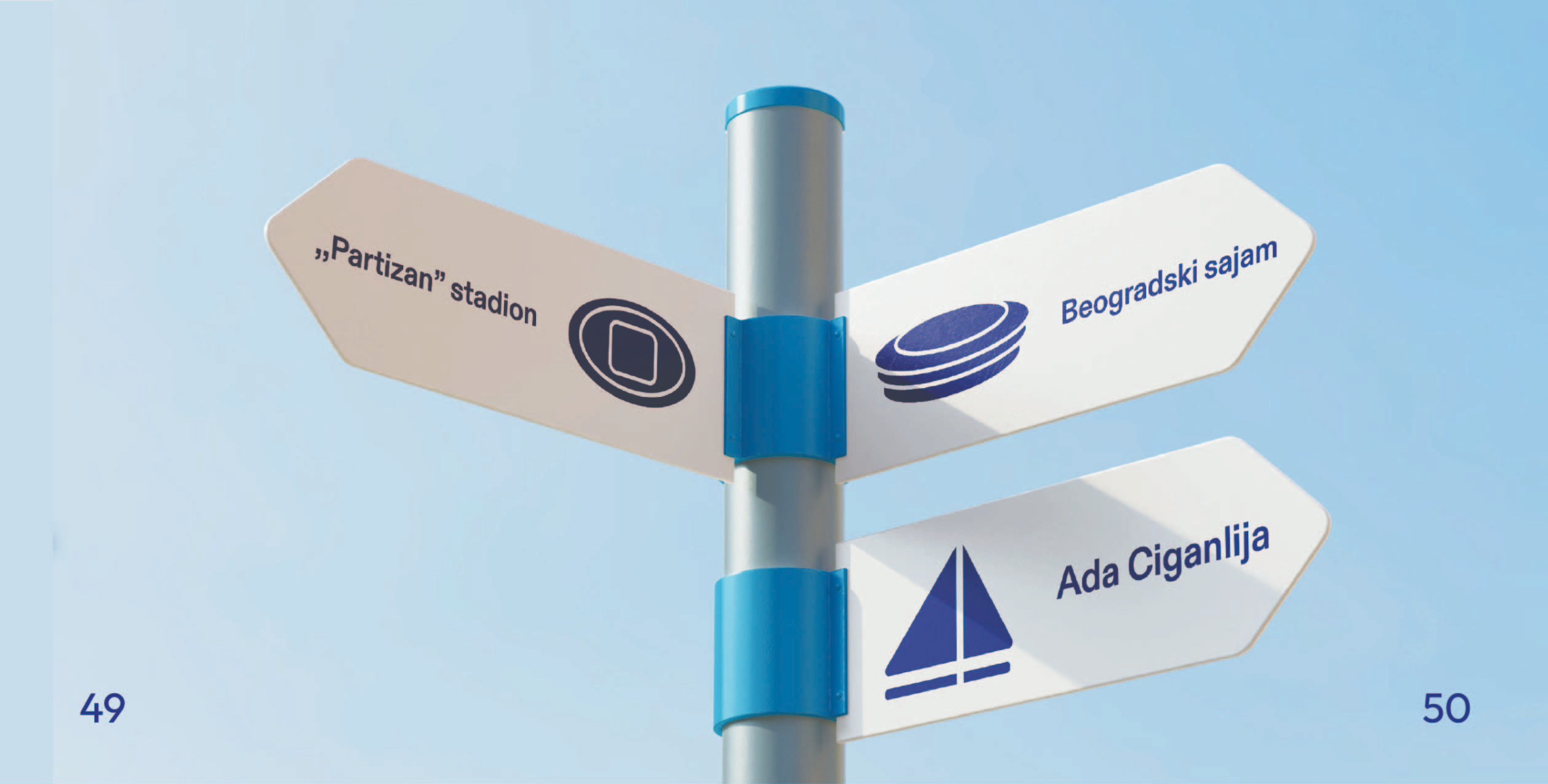 Visual Identity Design for the Belgrade 2036 Summer Olympic Games, portfolio item 27