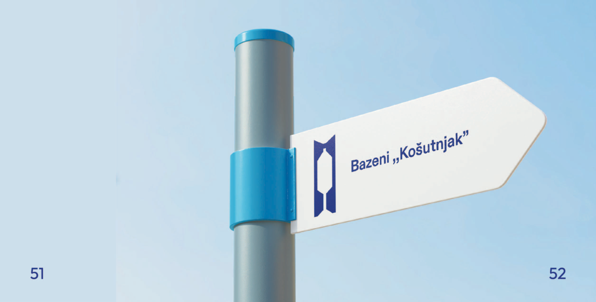 Visual Identity Design for the Belgrade 2036 Summer Olympic Games, portfolio item 28