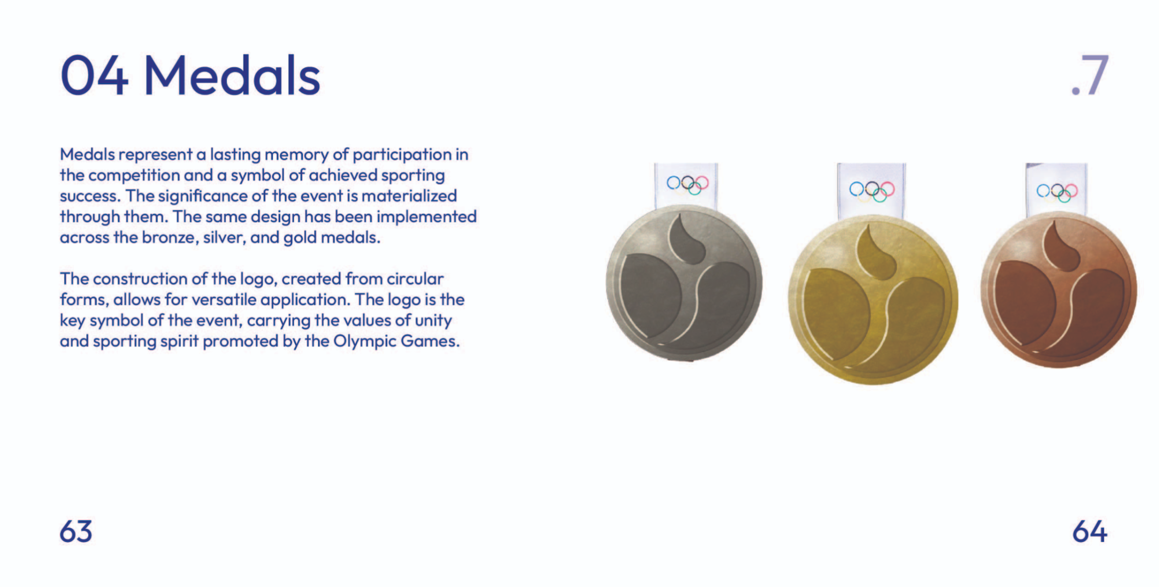 Visual Identity Design for the Belgrade 2036 Summer Olympic Games, portfolio item 34
