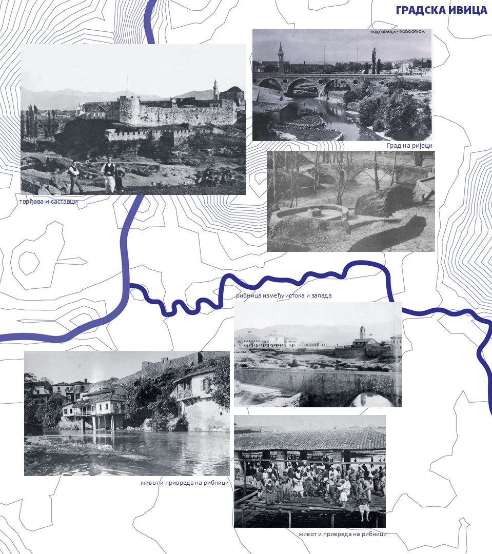 ARTICULATION OF URBAN EDGES – REACTIVATING THE RIBNICA AS pODGORICA'S URBAN CLASP, portfolio item 6