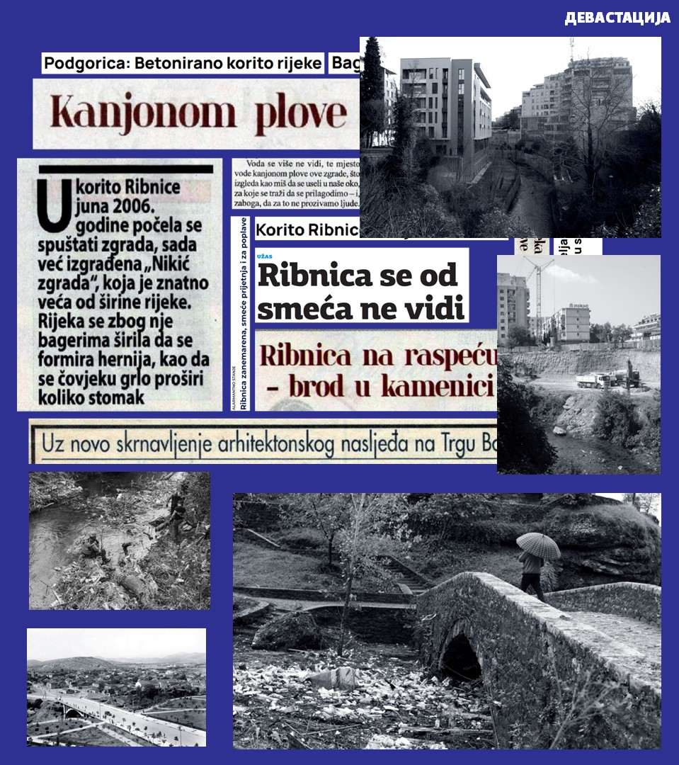 ARTICULATION OF URBAN EDGES – REACTIVATING THE RIBNICA AS pODGORICA'S URBAN CLASP, portfolio item 7