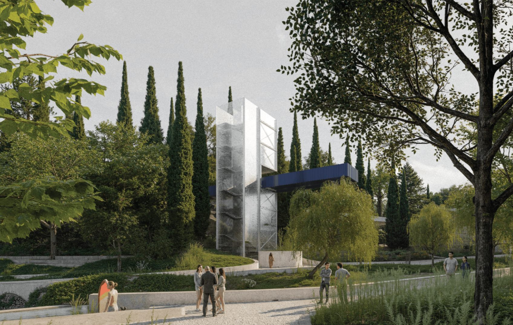 ARTICULATION OF URBAN EDGES – REACTIVATING THE RIBNICA AS pODGORICA'S URBAN CLASP, portfolio item 15