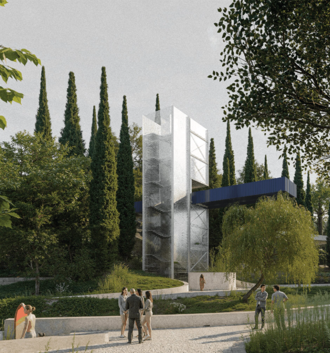 ARTICULATION OF URBAN EDGES – REACTIVATING THE RIBNICA AS pODGORICA'S URBAN CLASP, portfolio item 4
