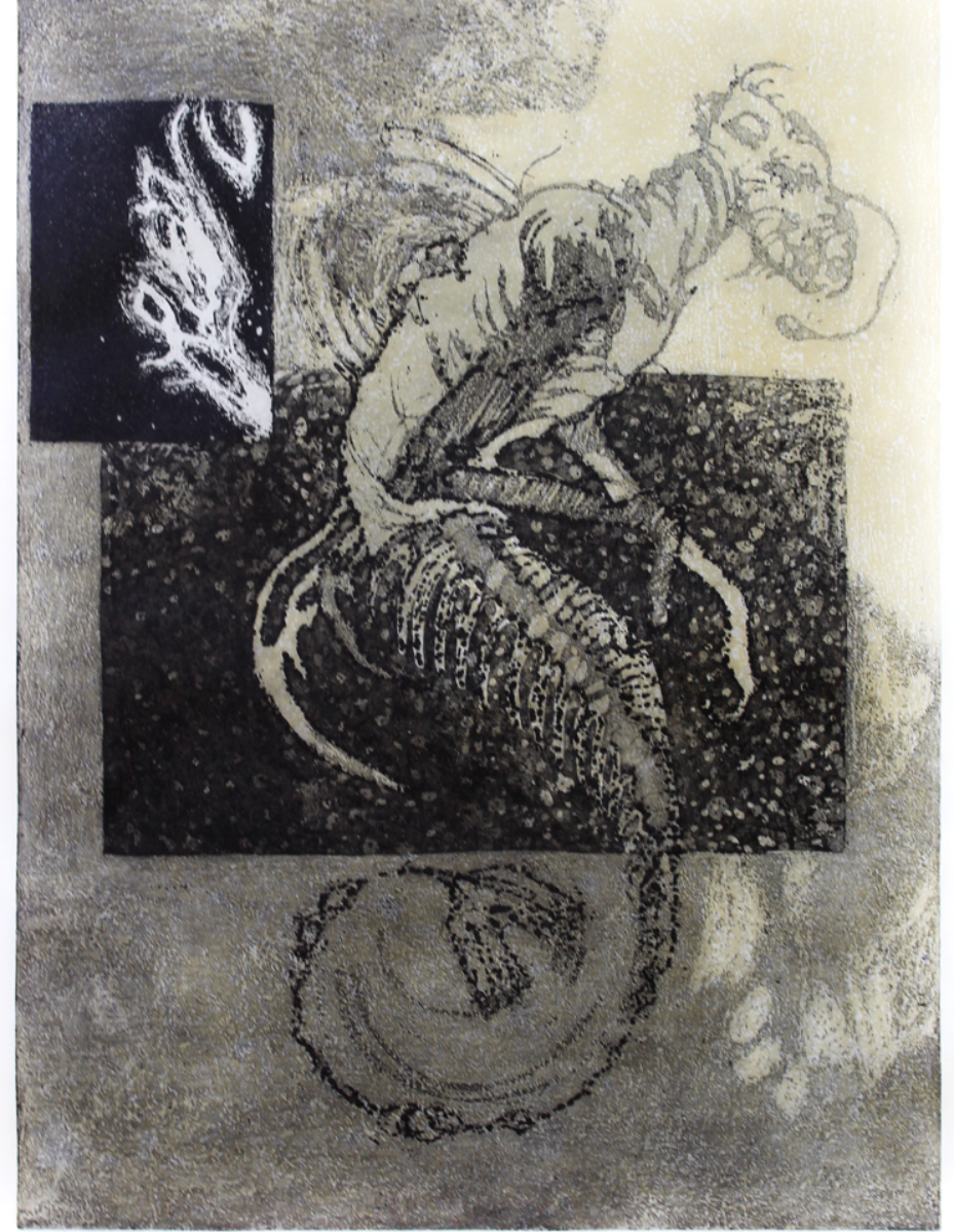 Creatures & myths: A series, portfolio item 2
