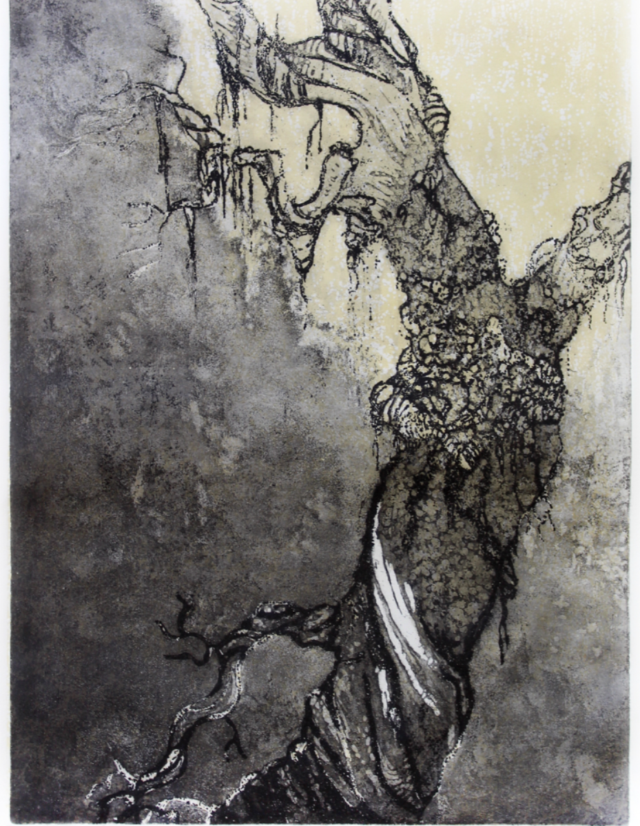 Creatures & myths: A series, portfolio item 3