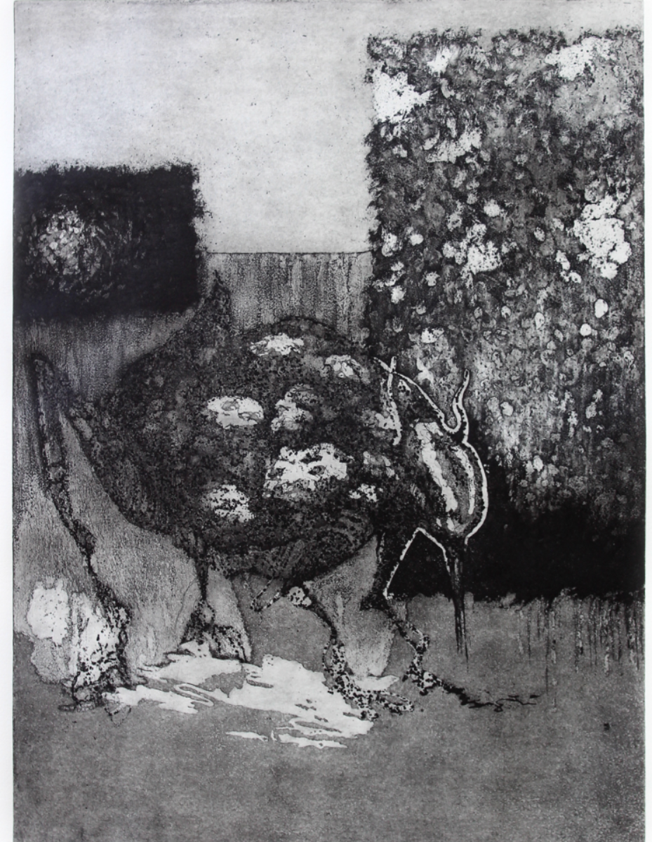 Creatures & myths: A series, portfolio item 4