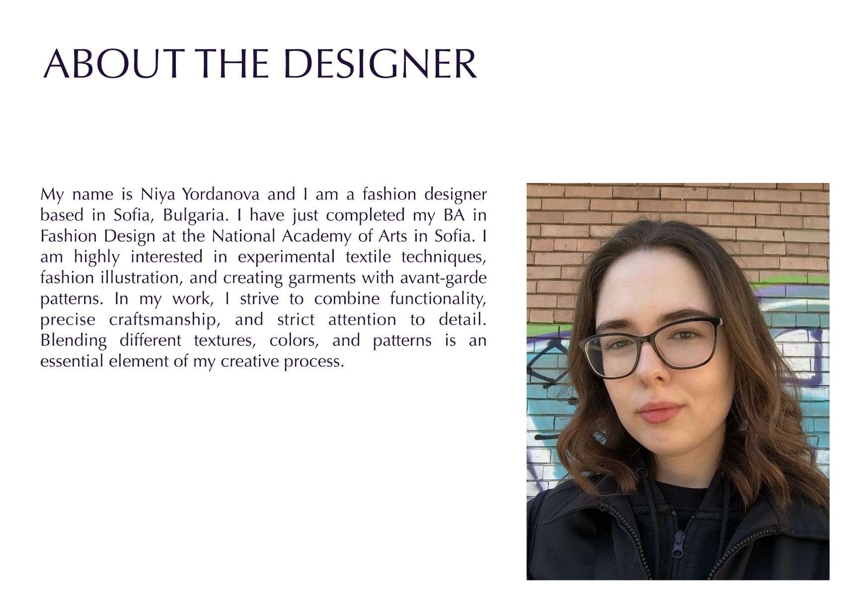 MoRE, portfolio item 2