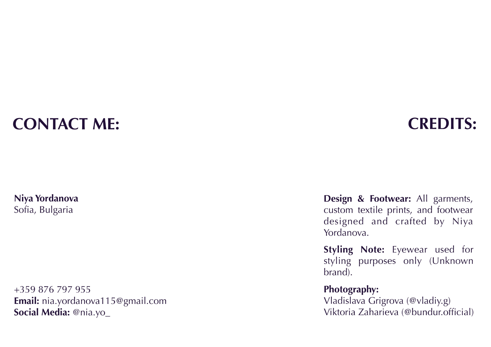 MoRE, portfolio item 26