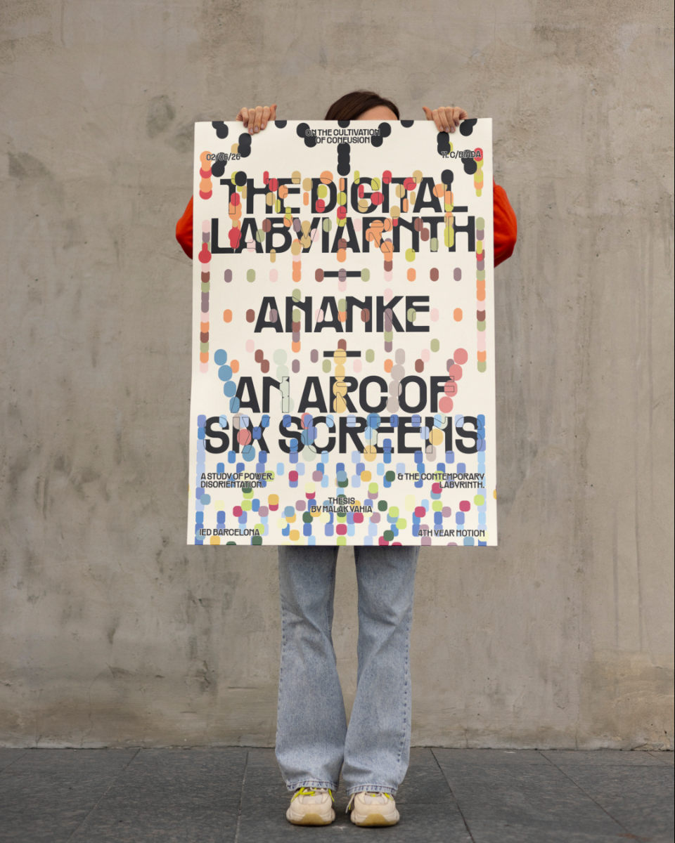 ANanke: The arc of six screens, portfolio item 4