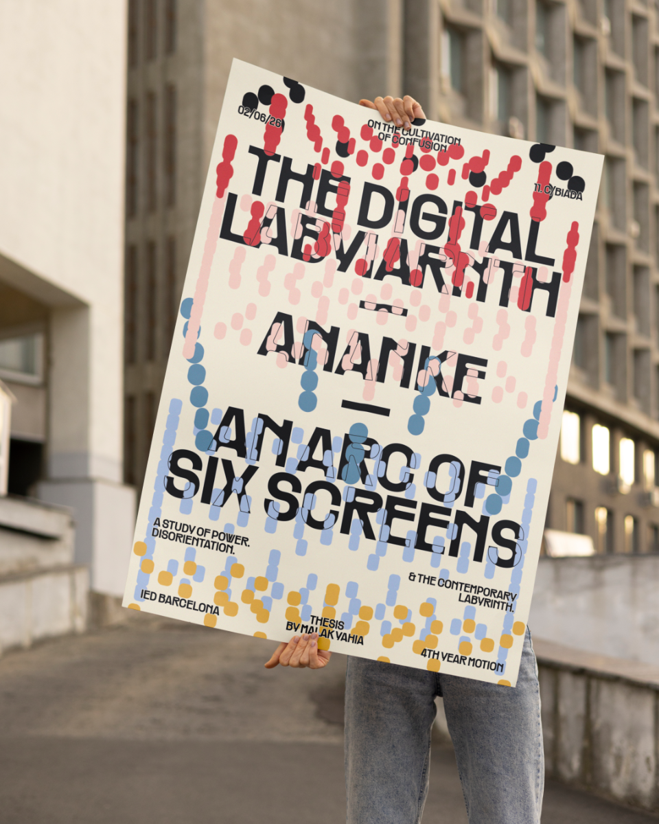 ANanke: The arc of six screens, portfolio item 7